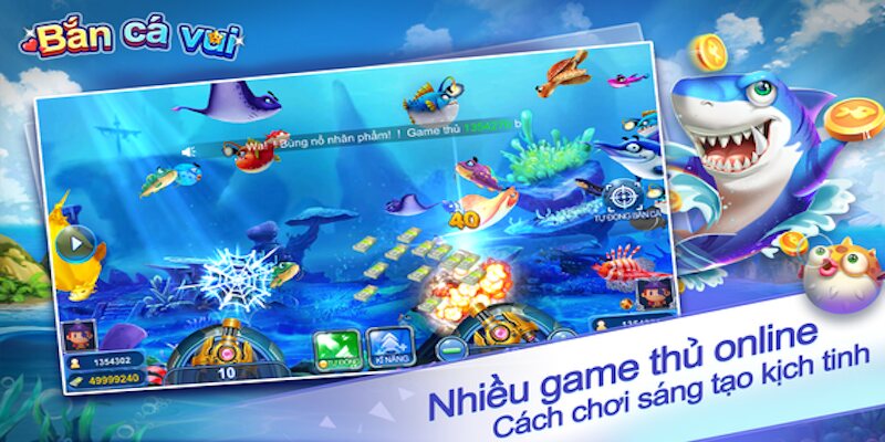 Được tham gia chơi cùng cộng đồng game thủ