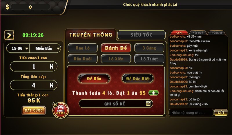 Đánh đề thú vị